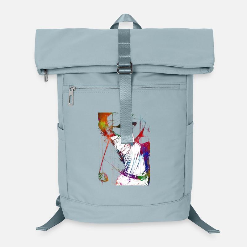 Golf player #golf Laptop Backpack