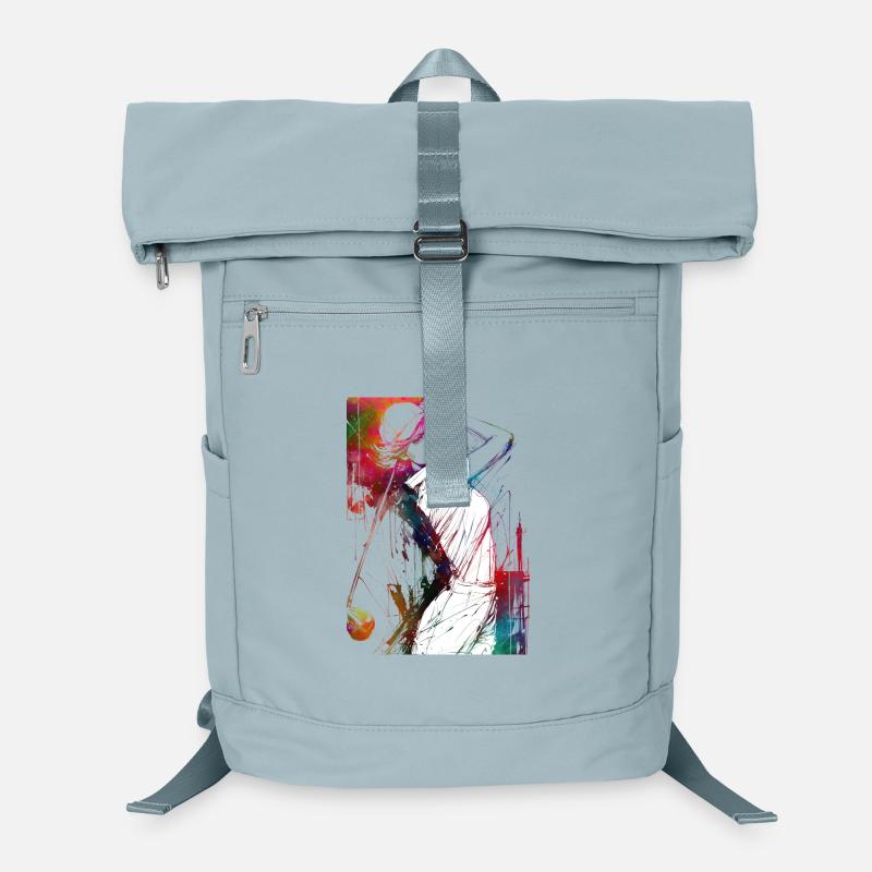Golf player #golf Laptop Backpack