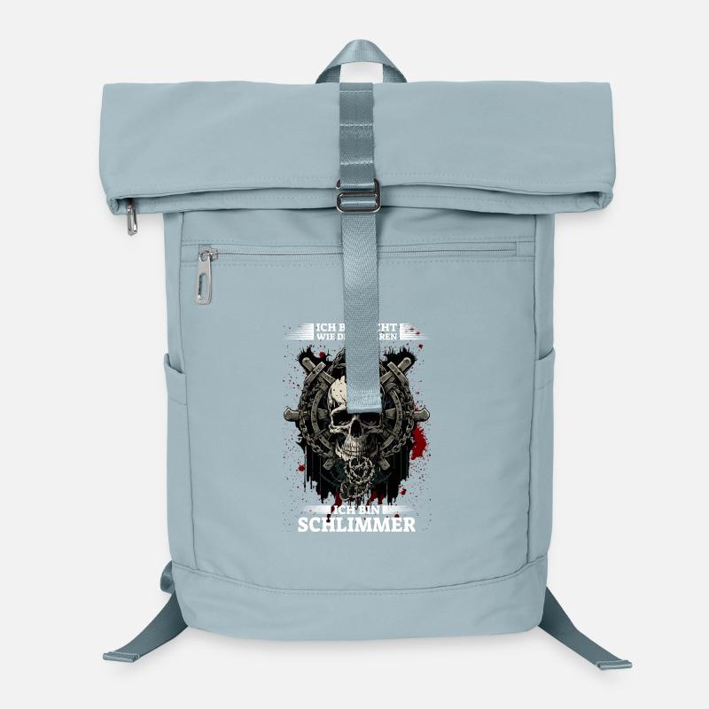 Ich bin nicht wie die anderen - Ich bin schlimmer Laptop-Rucksack 