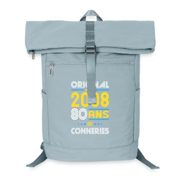 Original – 2008 – 18 years of - Laptop Backpack - ice blue - Front