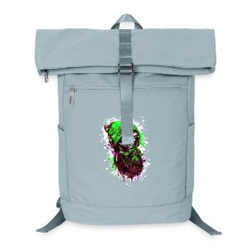 Crâne de bûcheron - Sac à dos ordinateur - bleu glacier - Devant