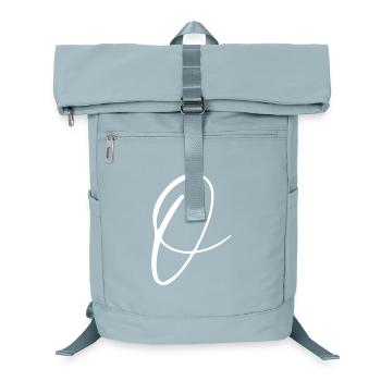 O - Laptop Backpack - ice blue - Front