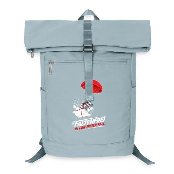 Fallschirm Bügeln Extremsport - Laptop-Rucksack  - Eisblau - Vorne