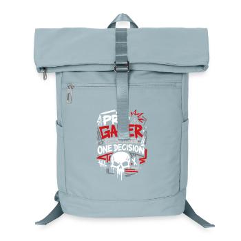 Visée, concentration, détruire le joueur - Sac à dos ordinateur - bleu glacier - Devant