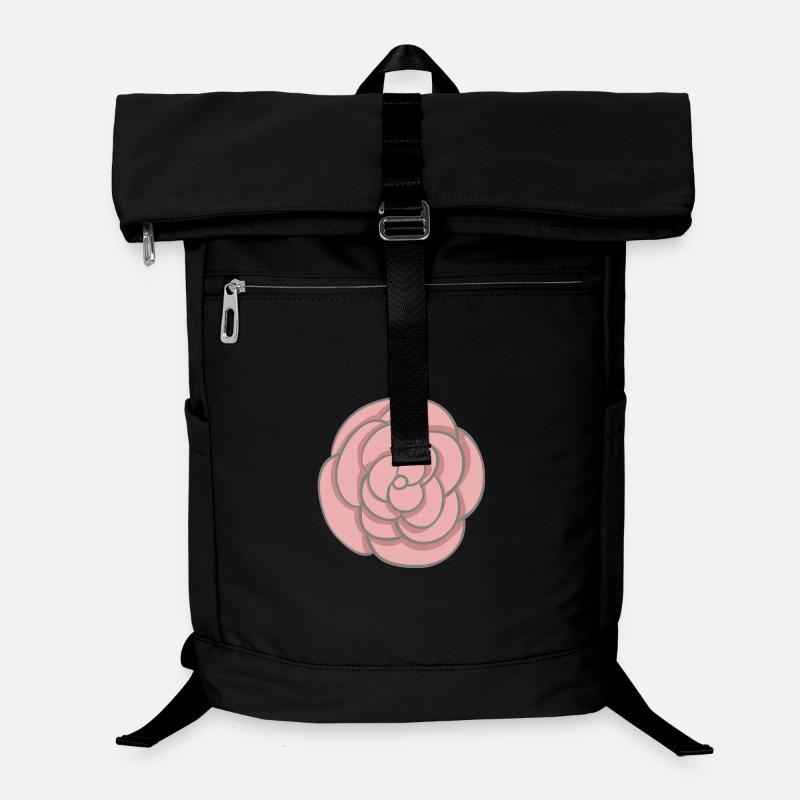 rose Laptop Backpack