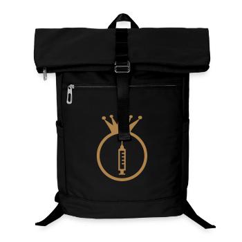 Nurse PKrankenschwester Infirmier Infirmière - Laptop Backpack - black - Front