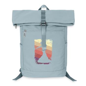 Dancing Dancer - Laptop Backpack - ice blue - Front