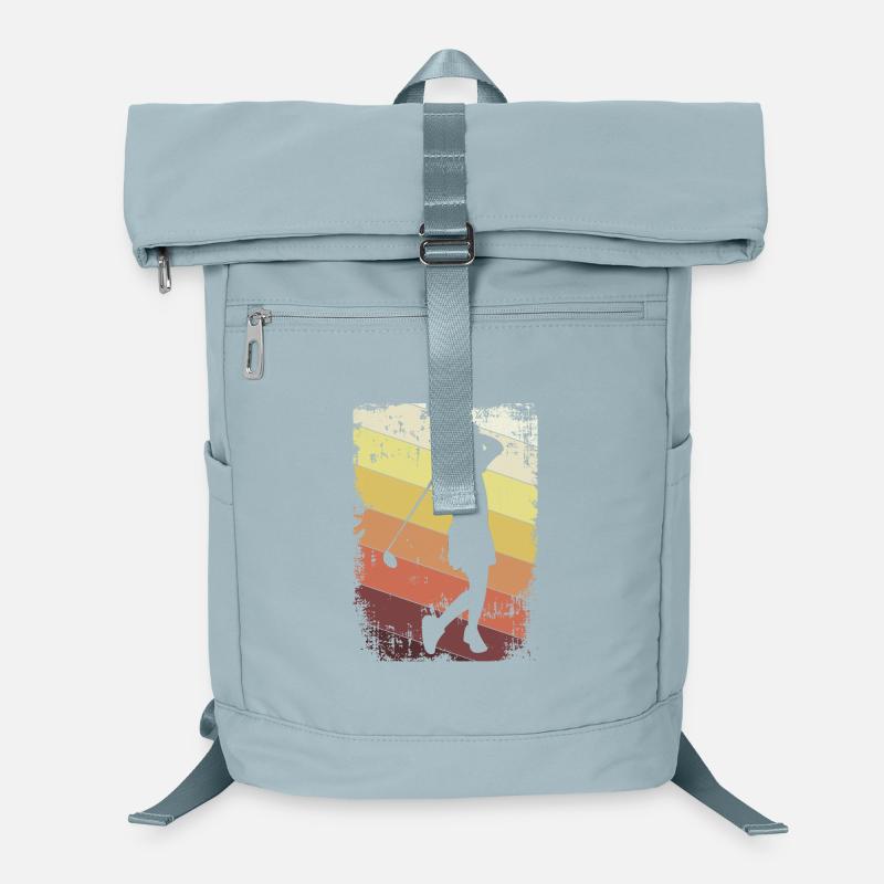 Golf Golfspielerin Laptop-Rucksack 