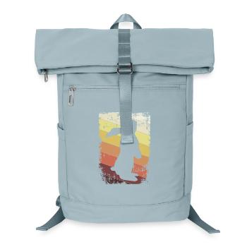 Rabbit - Laptop Backpack - ice blue - Front