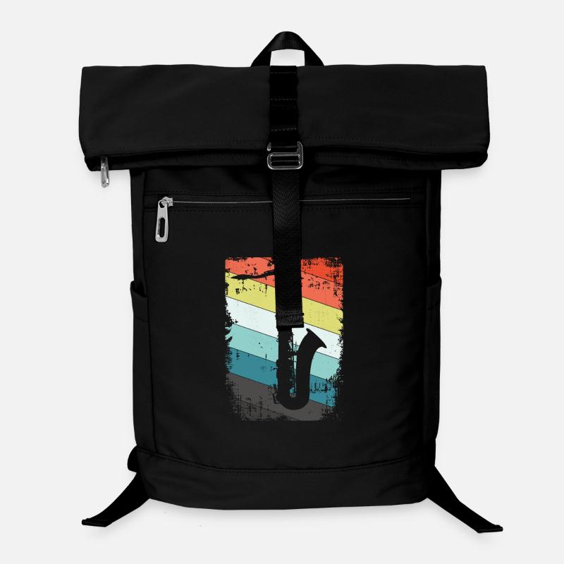 Saxofon Saxophon Laptop-Rucksack 
