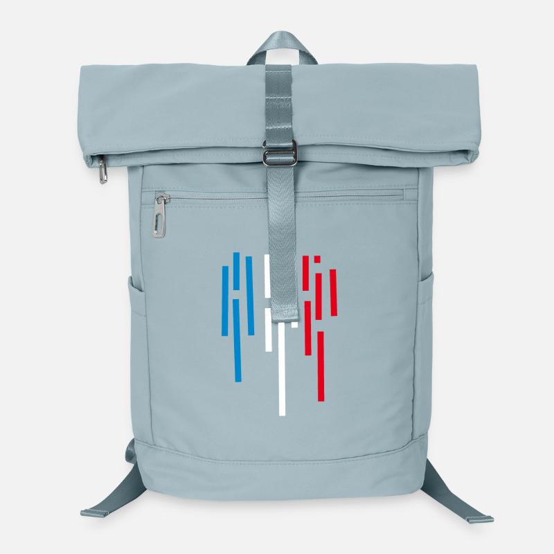 France Flag Laptop Backpack