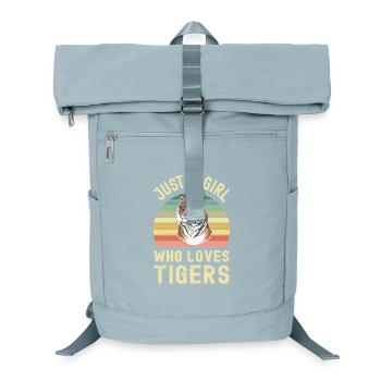 Tigre - Sac à dos ordinateur - bleu glacier - Devant