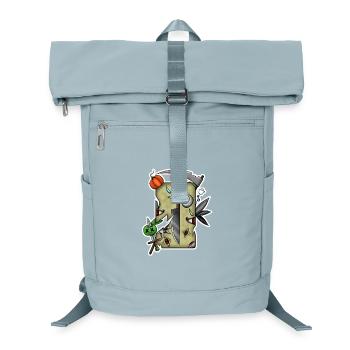 Damaged Halloween Tarot! By Pousse2Bambou! - Laptop Backpack - ice blue - Front