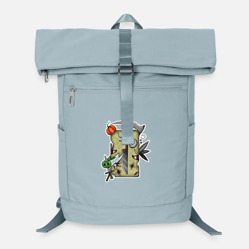Beschädigtes Halloween-Tarot! Laptop-Rucksack 