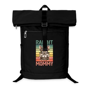 Rabbit Rabbit - Laptop Backpack - black - Front