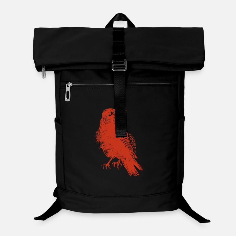 The Raven - Der Rabe Grungy Laptop Backpack