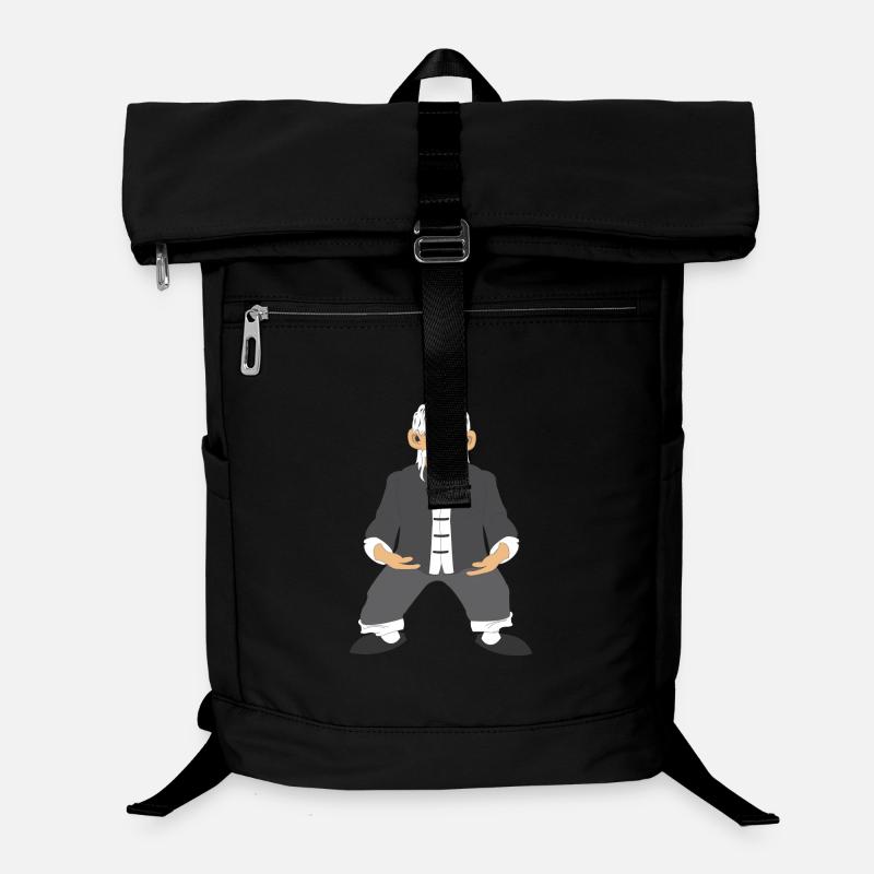 Alter Mönch – Tai Chi & Chi Qong Laptop-Rucksack 