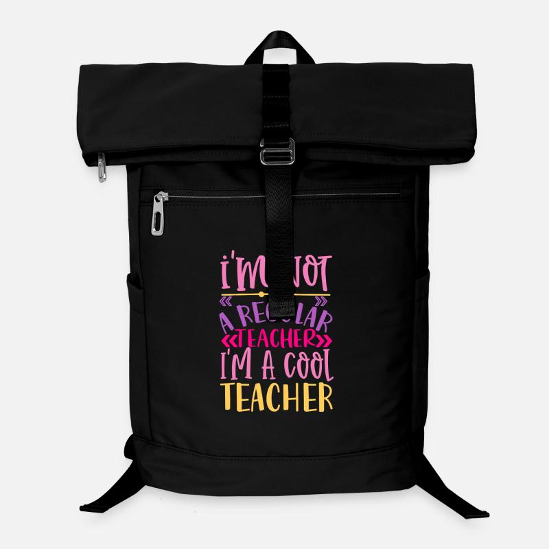 Cool Teacher – Funny Gift for Teachers Laptop Backpack
