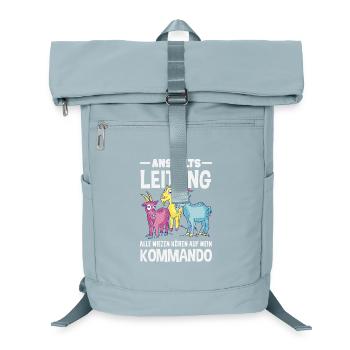 Prison Management Chief Management - Laptop Backpack - ice blue - Front