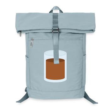 Kaffeeglas - Laptop-Rucksack  - Eisblau - Vorne