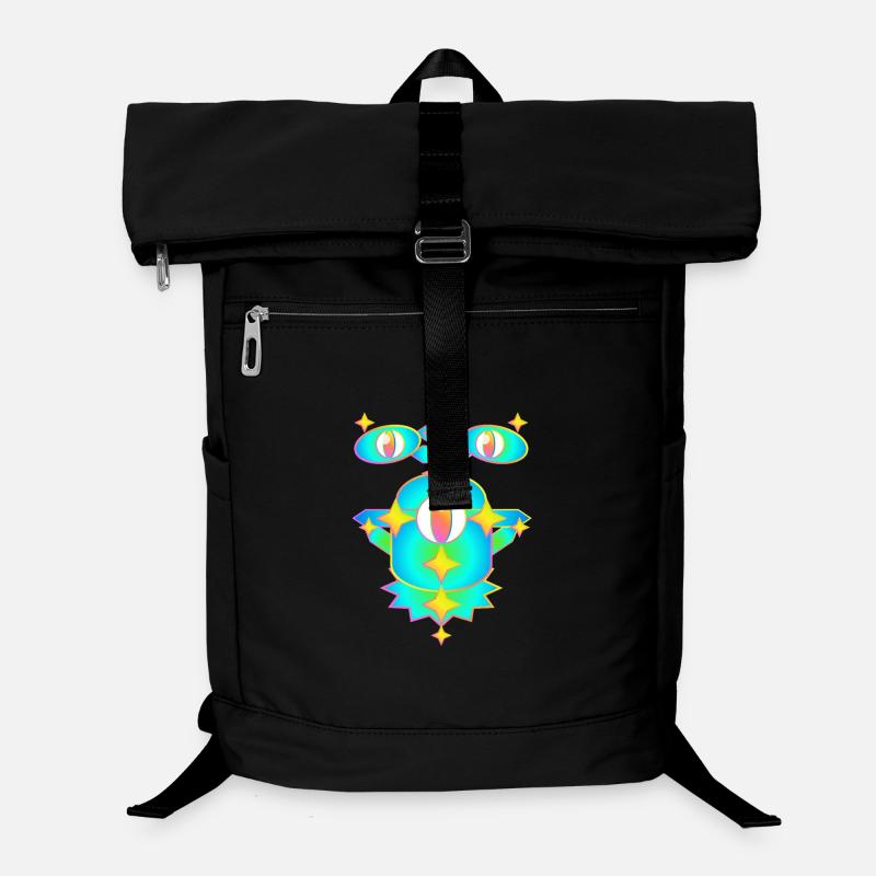 Star Miles Version 2 - Laptop-Rucksack  - Schwarz