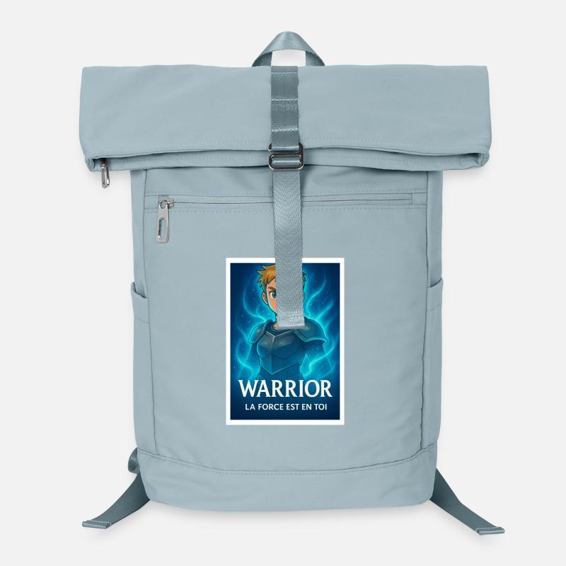 Guerrier Aura Bleue Sac à dos ordinateur