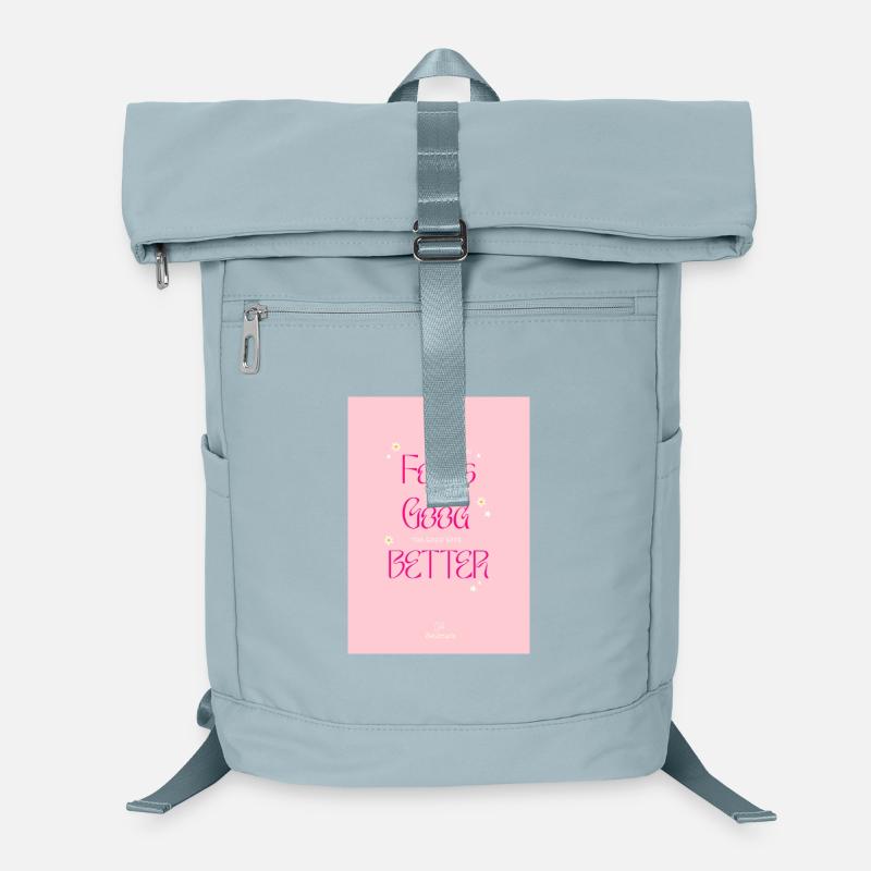 When you Focus on the Good the good gets better Laptop Backpack
