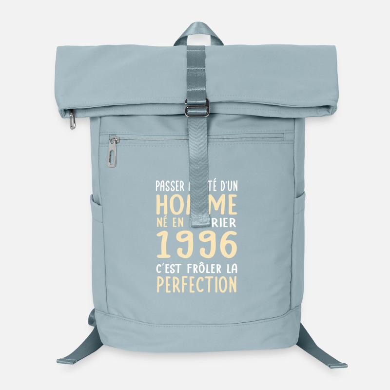 30th Birthday - Born in February 1996 Laptop Backpack
