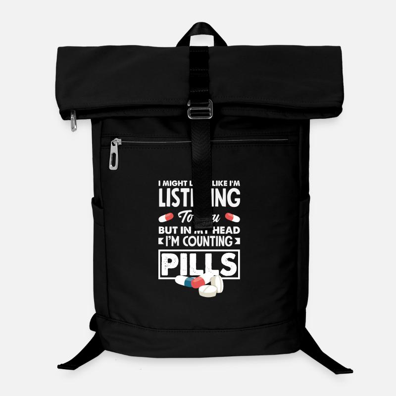 Apotheker Pharmazeutisch-technischer - Laptop-Rucksack - Schwarz