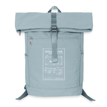 Plan du billard breveté - Sac à dos ordinateur - bleu glacier - Devant