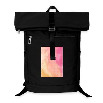 Gradient - Rise customizable - Laptop Backpack - black - Front