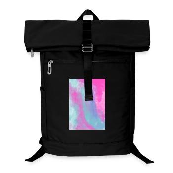 Ressort dégradé personnalisable - Sac à dos ordinateur - noir - Devant