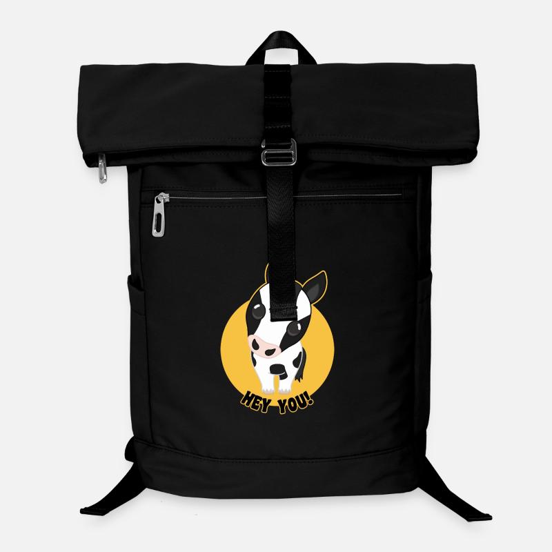 Pferd Cartoon "Hey You" Laptop-Rucksack 