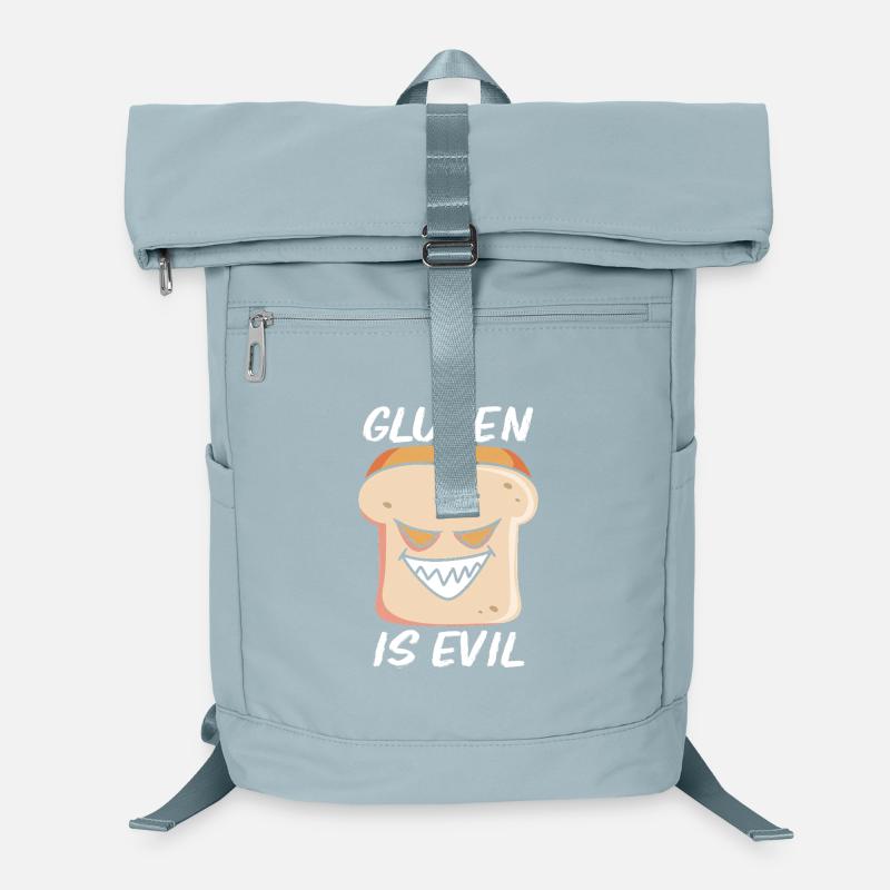 Glutenfrei Gluten Laptop-Rucksack 