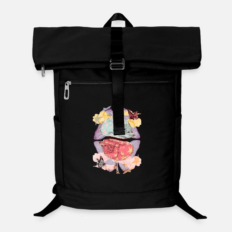 KITTY TRÄUMT Laptop-Rucksack 