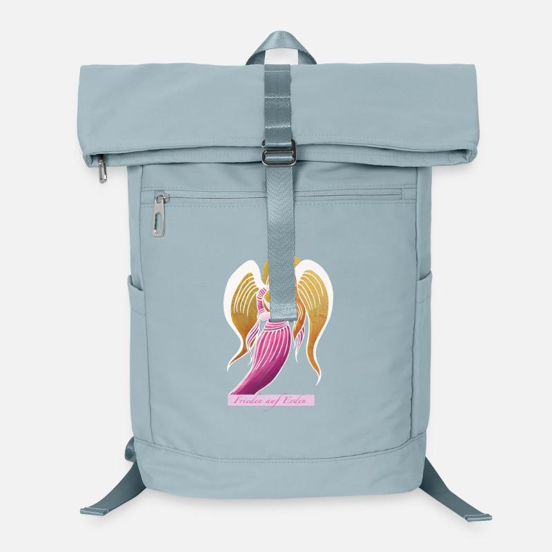 Anges de Noël - Sonja Ariel de Staden Sac à dos ordinateur