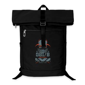 East German - Laptop Backpack - black - Front