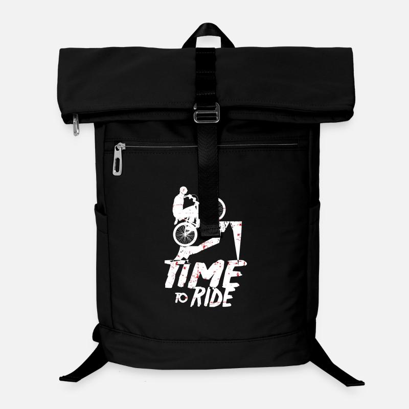 Vététistes - Sac à dos ordinateur - noir