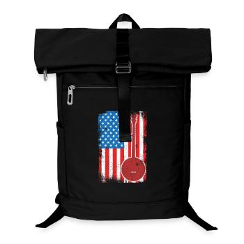Banjo 4th of July USA - Laptop Backpack - black - Front