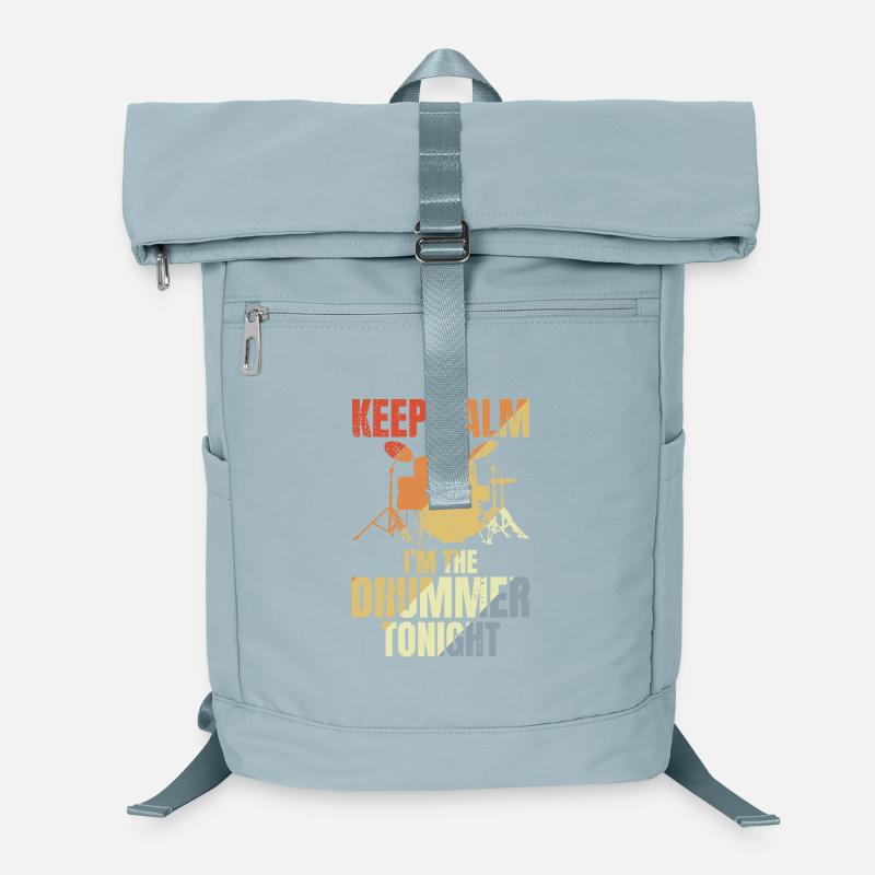 Lustiger Schlagzeuger Spruch Laptop-Rucksack 