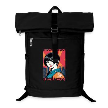 Tokyo Japan - Laptop Backpack - black - Front