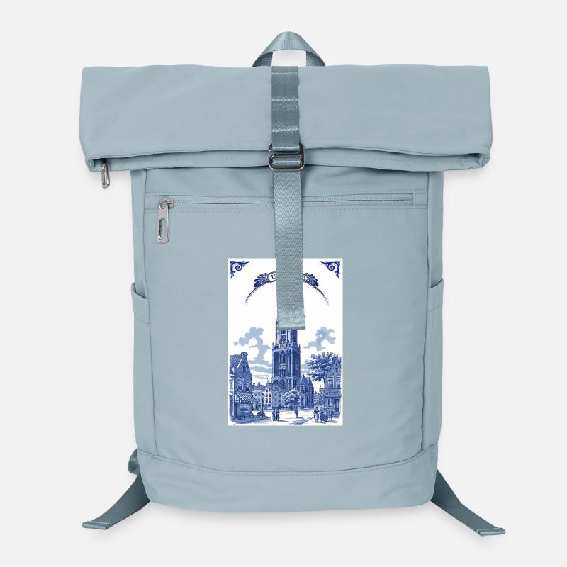 Utrecht, der Dom Laptop-Rucksack 