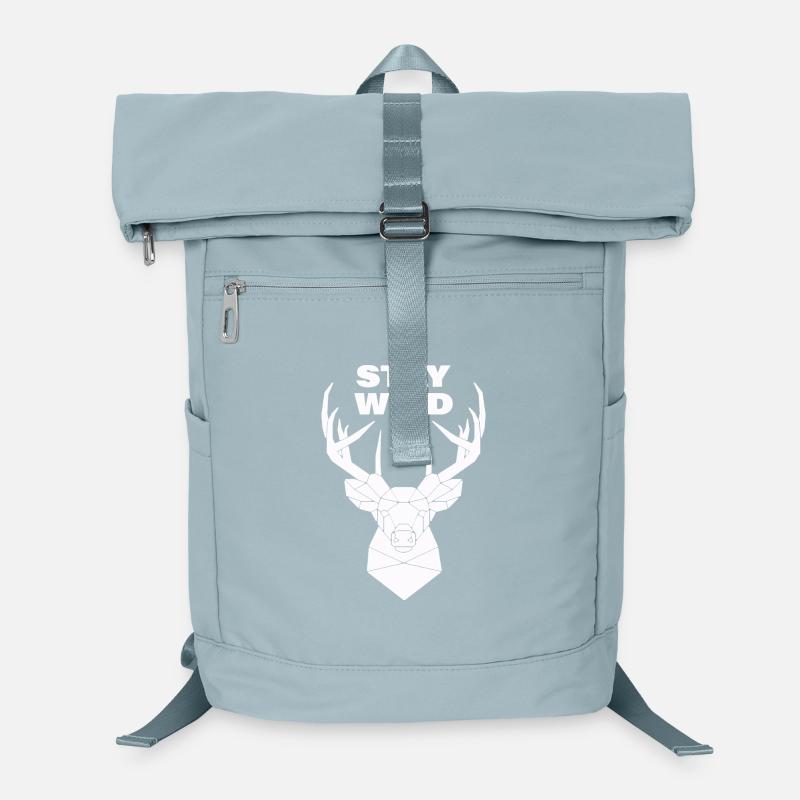 STAY WILD Laptop-Rucksack 