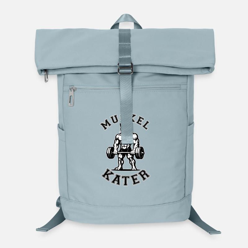 Muscle soreness - cat - saying Laptop Backpack