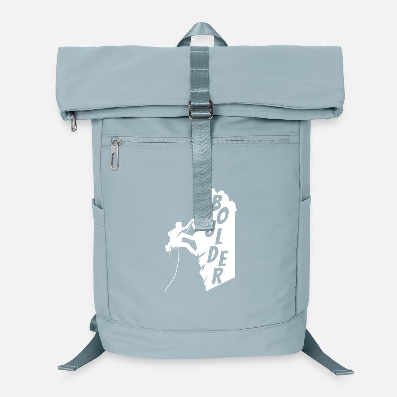 Kletterer Boulderer Laptop-Rucksack 