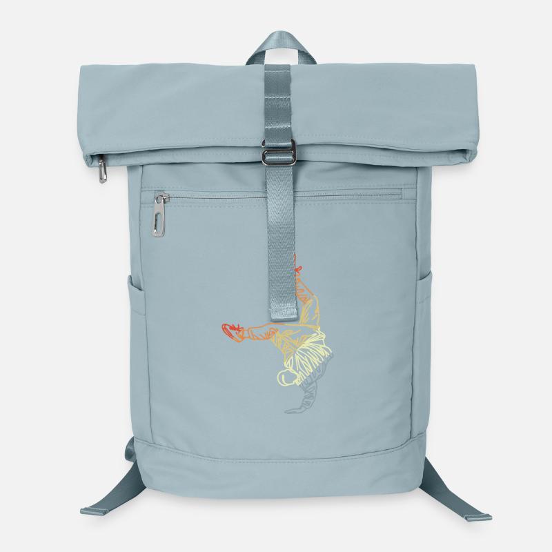 Dessin vintage Breakdancer Sac à dos ordinateur