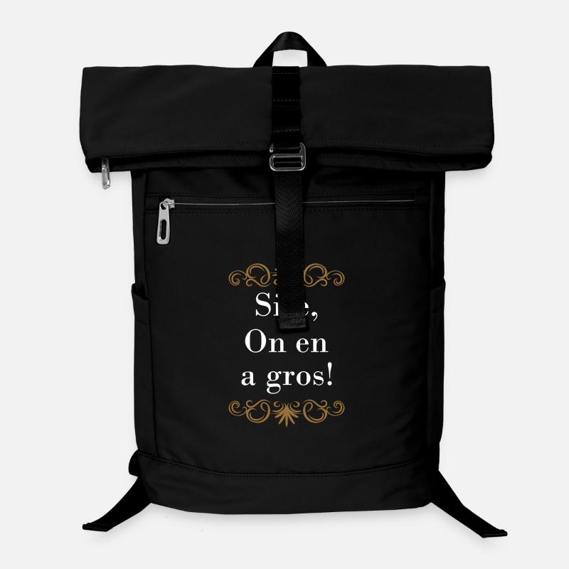 Drôle Citation Perceval  Sac à dos ordinateur