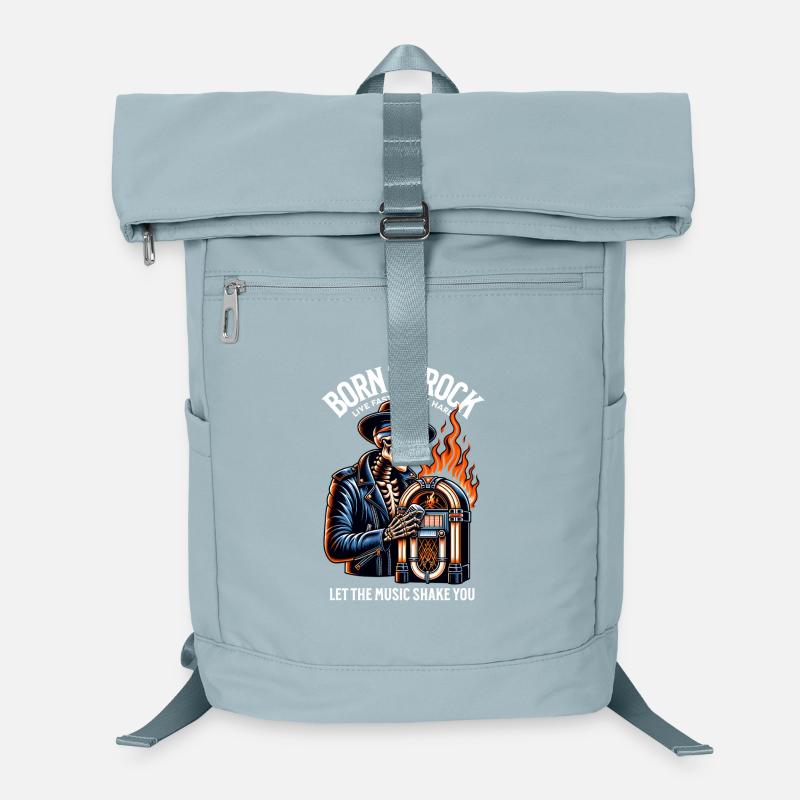 Rock and Roll Always and Forever Rockabilly 2025 Laptop Backpack