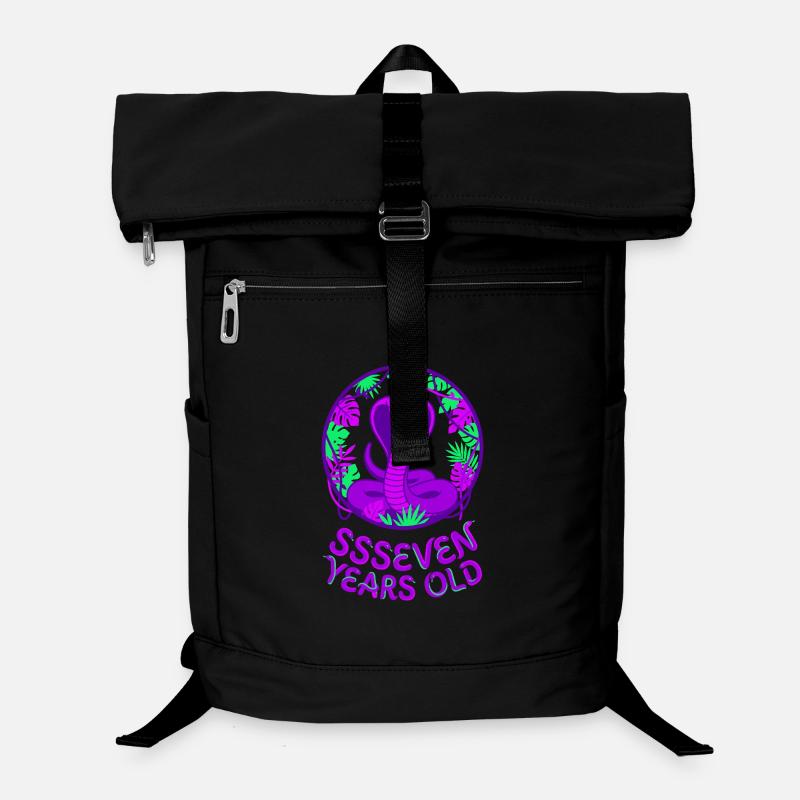 Ssseven Years Old Cobra Snake Laptop Backpack