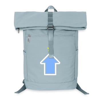 Puissance de Puissance Étoile de Flèche Étoile de Jeu de Niveau - Sac à dos ordinateur - bleu glacier - Devant
